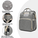 Portable Multi-Function Crib & Diaper Backpack childrensterritory