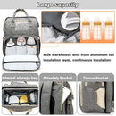 Portable Multi-Function Crib & Diaper Backpack childrensterritory