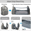 Portable Multi-Function Crib & Diaper Backpack childrensterritory