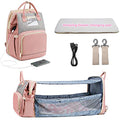Portable Multi-Function Crib & Diaper Backpack childrensterritory