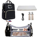 Portable Multi-Function Crib & Diaper Backpack childrensterritory