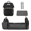 Portable Multi-Function Crib & Diaper Backpack childrensterritory