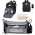 Portable Multi-Function Crib & Diaper Backpack childrensterritory