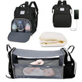 Portable Multi-Function Crib & Diaper Backpack childrensterritory