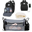 Portable Multi-Function Crib & Diaper Backpack childrensterritory