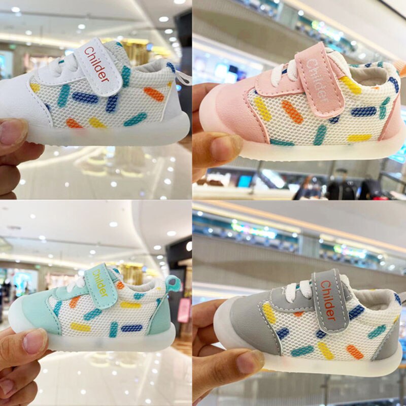 Printing Anti-skid Soft Bottom Baby Shoes childrensterritory