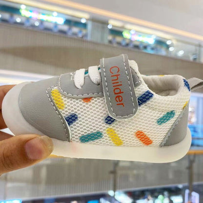 Printing Anti-skid Soft Bottom Baby Shoes childrensterritory