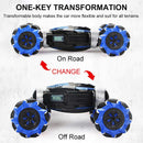 RC Car 4WD Radio Control Stunt Car With Light & Music childrensterritory
