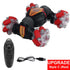RC Car 4WD Radio Control Stunt Car With Light & Music childrensterritory