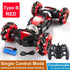 RC Car 4WD Radio Control Stunt Car With Light & Music childrensterritory