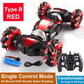 RC Car 4WD Radio Control Stunt Car With Light & Music childrensterritory