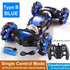 RC Car 4WD Radio Control Stunt Car With Light & Music childrensterritory