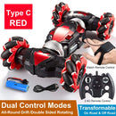 RC Car 4WD Radio Control Stunt Car With Light & Music childrensterritory
