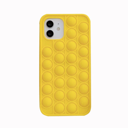 Rainbow Color Shockproof Silicone Case For iPhone childrensterritory