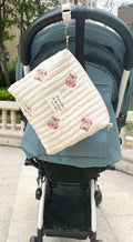 Bear Embroidery Baby Nappy Bag for Moms childrensterritory