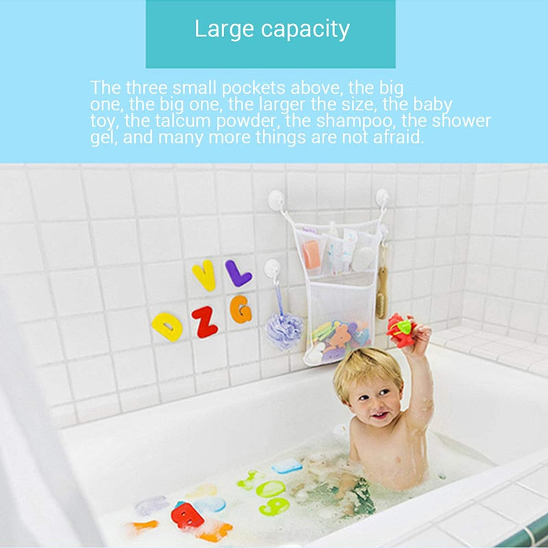 Baby/Kids Bath Toy Storage Mesh Bag childrensterritory