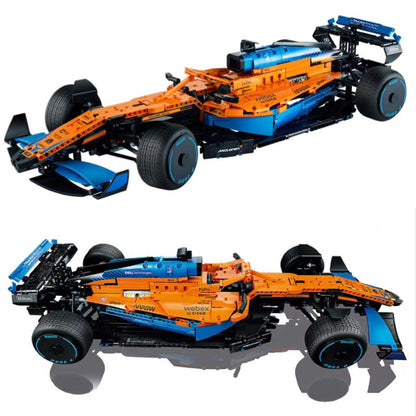 Race Car Model Self-locking Building Blocks Kit for Kids childrensterritory