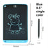 Kids Digital Drawing/Writing Tablet Brain Games childrensterritory