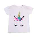 Kids Boys/Girls Cartoon Printed Summer Tees/Tops childrensterritory