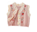 Baby/Toddler Girl Knitted V-neck Cardigan/Vest childrensterritory