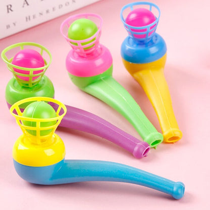 Kids Balance Training Floating Blowing Ball Board Game childrensterritory