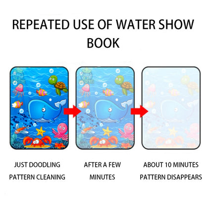 1pcs Reusable Water Drawing Book Educational Toys childrensterritory