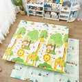 Fold-able Cartoon Play Mat/Rug for Baby Room childrensterritory