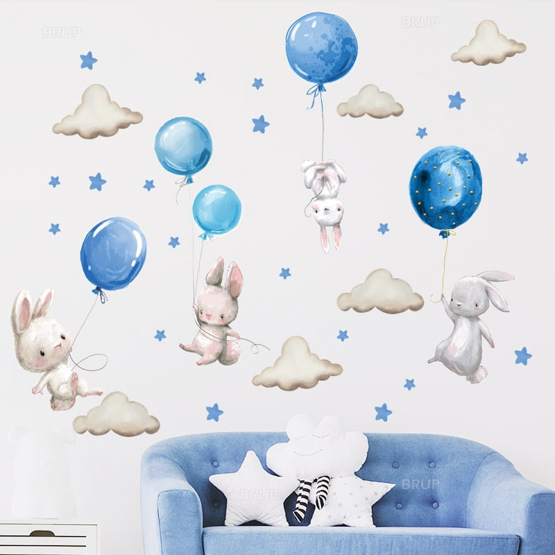 Cartoon Wall Stickers for Kids Room Decor childrensterritory