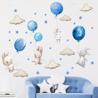 Cartoon Wall Stickers for Kids Room Decor childrensterritory