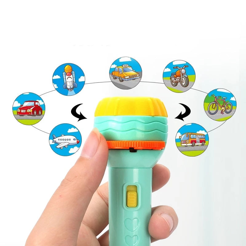 Story Projector Flashlight Torch Kids Gift Toys childrensterritory