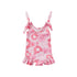 Sleeveless Toddler Girl Floral Loose Bodysuit childrensterritory