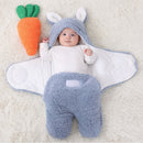 Multi-layer Winter Baby Sleeping Bag/Blanket childrensterritory