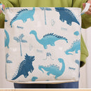 Cartoon Animal Print Cube Folding Storage Boxes childrensterritory