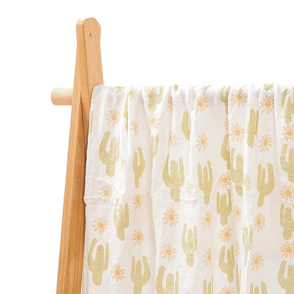 Bamboo Muslin Cotton Baby Swaddle/Wraps childrensterritory