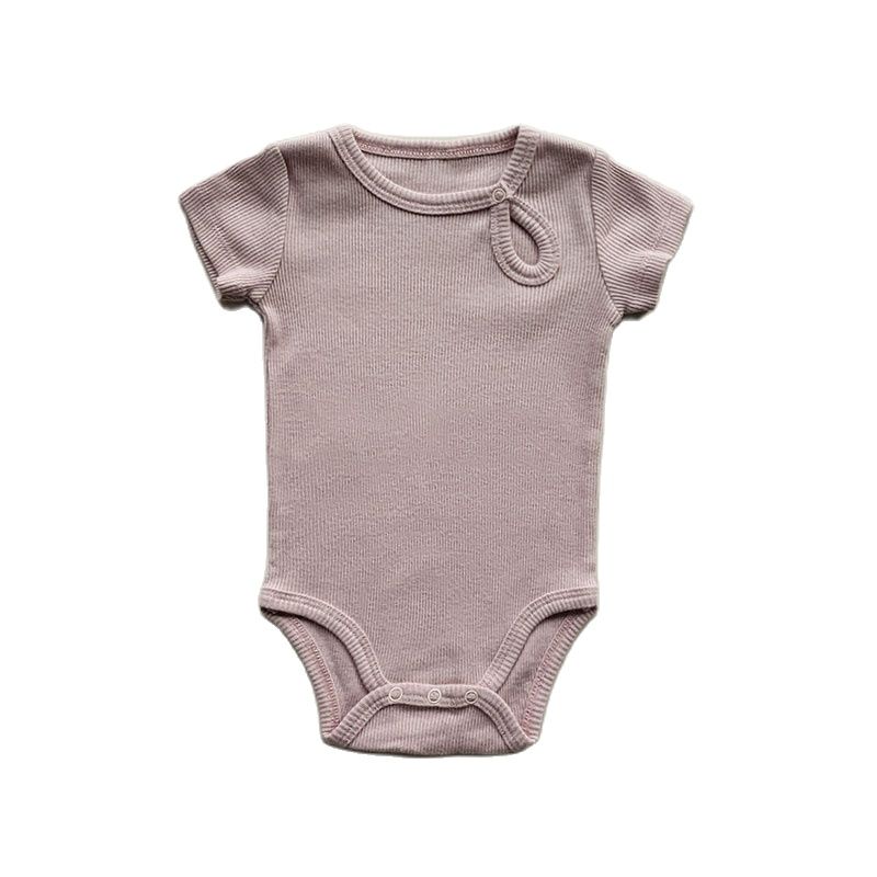 Short Sleeve Newborn Cotton Onesies/Bodysuit childrensterritory