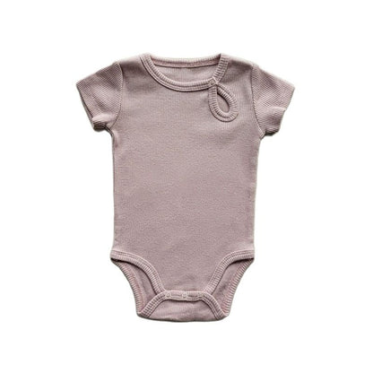 Short Sleeve Newborn Cotton Onesies/Bodysuit childrensterritory