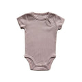 Short Sleeve Newborn Cotton Onesies/Bodysuit childrensterritory