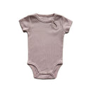 Short Sleeve Newborn Cotton Onesies/Bodysuit childrensterritory