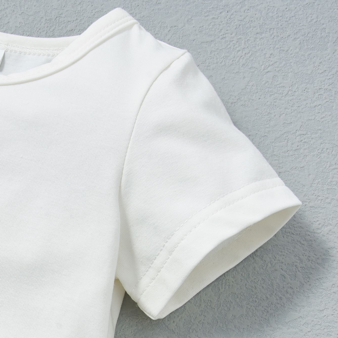 2PCS Baby Letter Print T-shirt &amp; Shorts Set For Boys childrensterritory