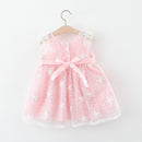 Baby Girl Sleeveless Princess Evening Party Dress childrensterritory