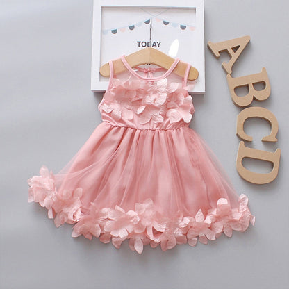 Baby Girl Flower Fairy Summer Party Dresses childrensterritory