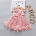 Baby Girl Flower Fairy Summer Party Dresses childrensterritory