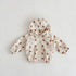 Bear Printed Windproof Hooded Coat for Baby/Toddler childrensterritory