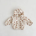 Bear Printed Windproof Hooded Coat for Baby/Toddler childrensterritory