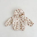 Bear Printed Windproof Hooded Coat for Baby/Toddler childrensterritory