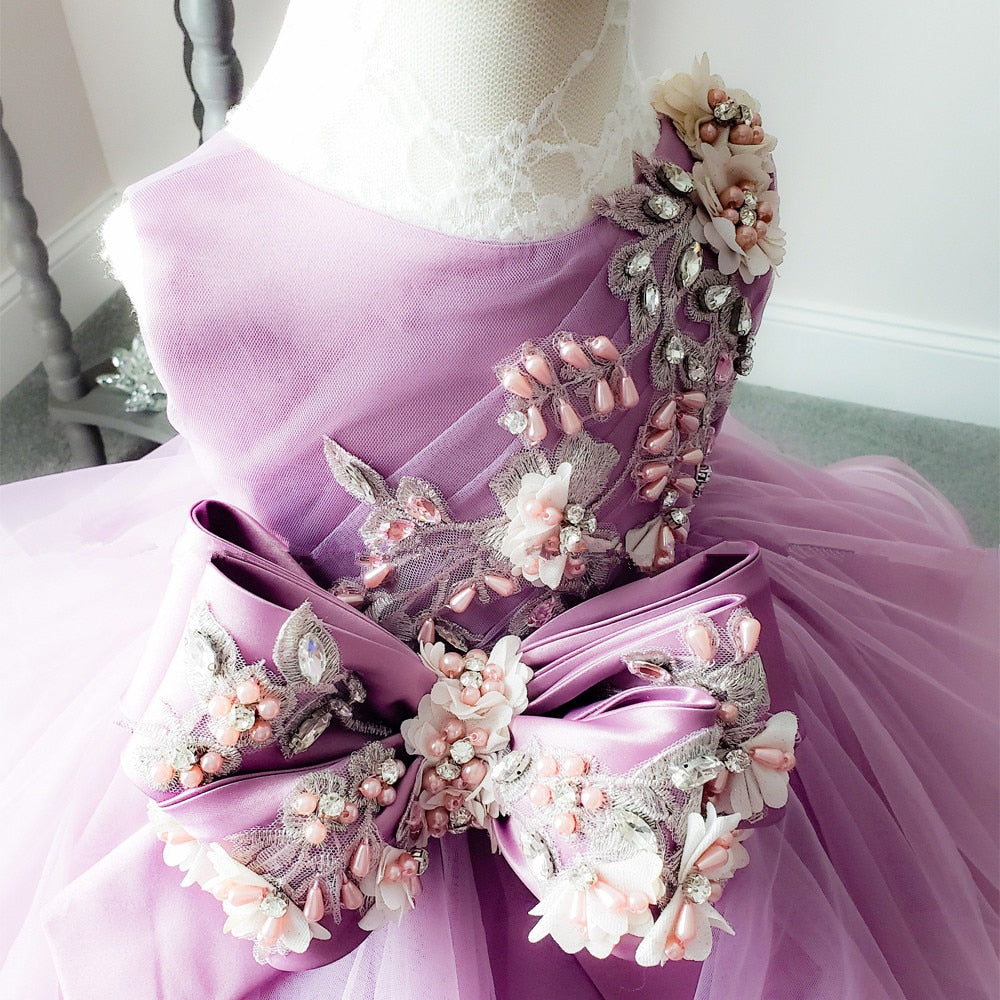 Puffy Flower Girl Dresses for Wedding/Birthday Party childrensterritory
