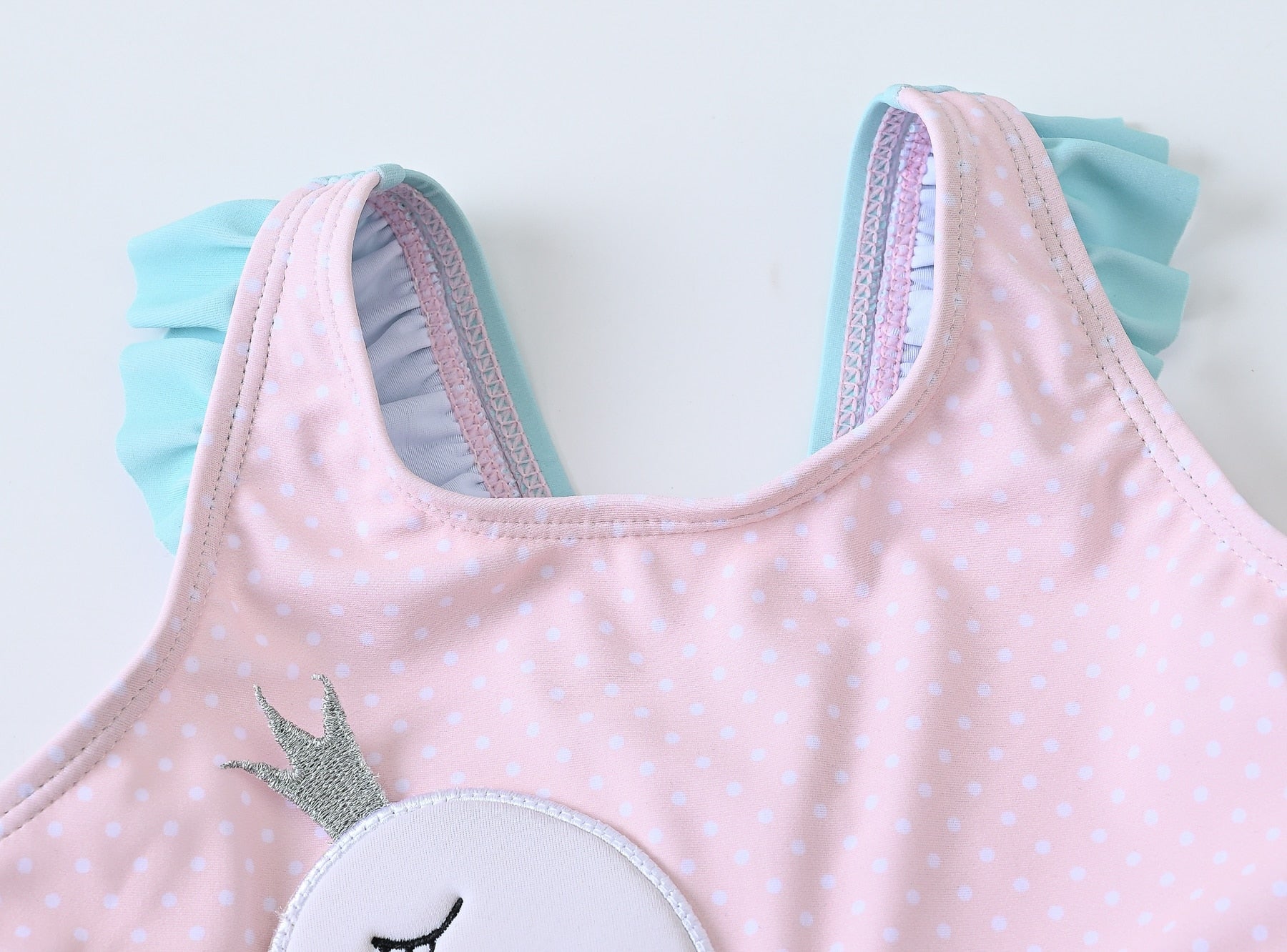 Belly Protection Whole Swimsuit for Baby/Kids Girls childrensterritory