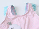 Belly Protection Whole Swimsuit for Baby/Kids Girls childrensterritory