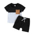 Baby Boys 2Pcs Tops & Shorts Summer Outfit Sets childrensterritory