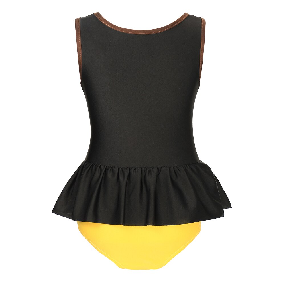 Cartoon Princess 2Pcs Swimwear for kids Girls childrensterritory